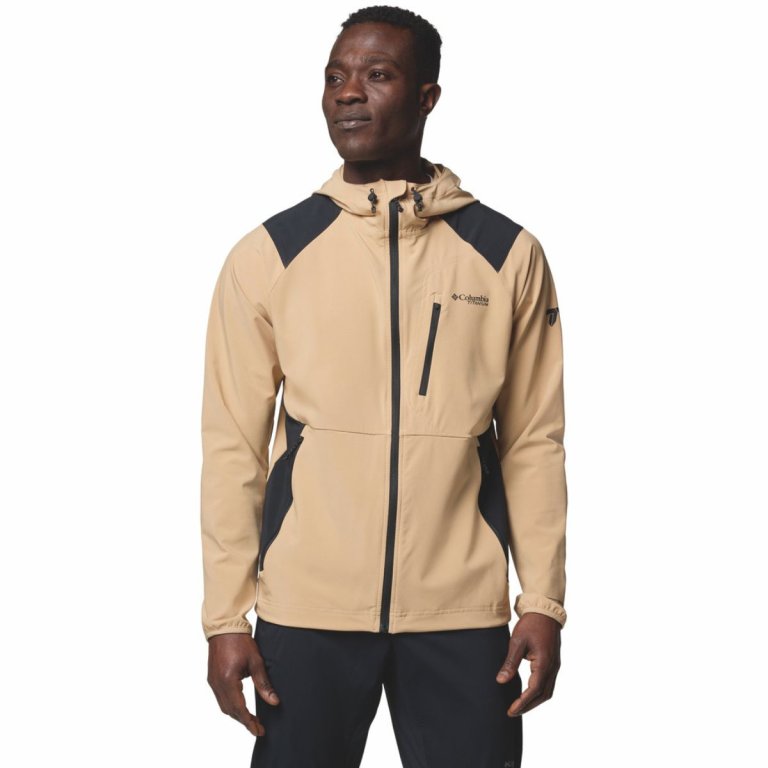 Куртка Columbia Triple Canyon™ M - бежево/чорна