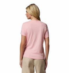 Футболка Columbia Ruby Springs™ Graphic Fitted SS W - рожева