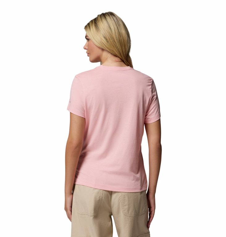 Футболка Columbia Ruby Springs™ Graphic Fitted SS W - рожева