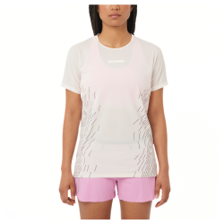 Футболка Salomon Sense Aero SS Tee GFX W - біла