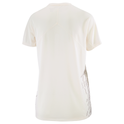 Футболка Salomon Sense Aero SS Tee GFX W - біла