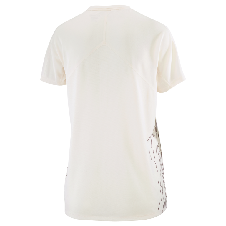 Футболка Salomon Sense Aero SS Tee GFX W - біла