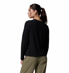 Футболка Columbia Brea Falls™ Grid Crew LS W - чорна