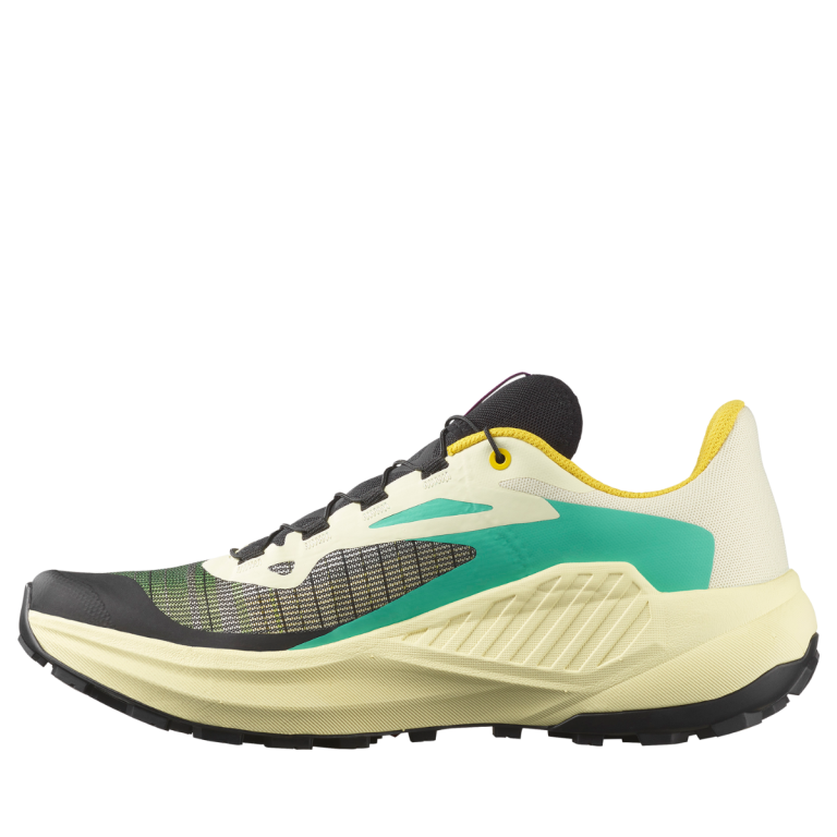 Кросівки Salomon Genesis W - жовто/чорні