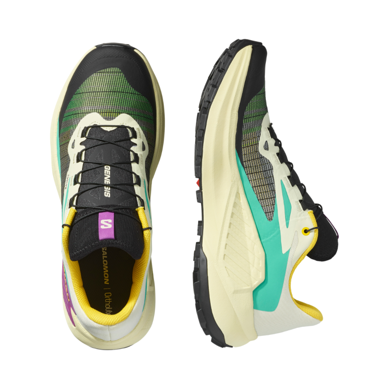 Кросівки Salomon Genesis W - жовто/чорні