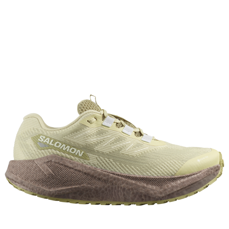 Кросівки Salomon Aero Blaze 3 Grvl GTX W - зелено/коричнево/білі
