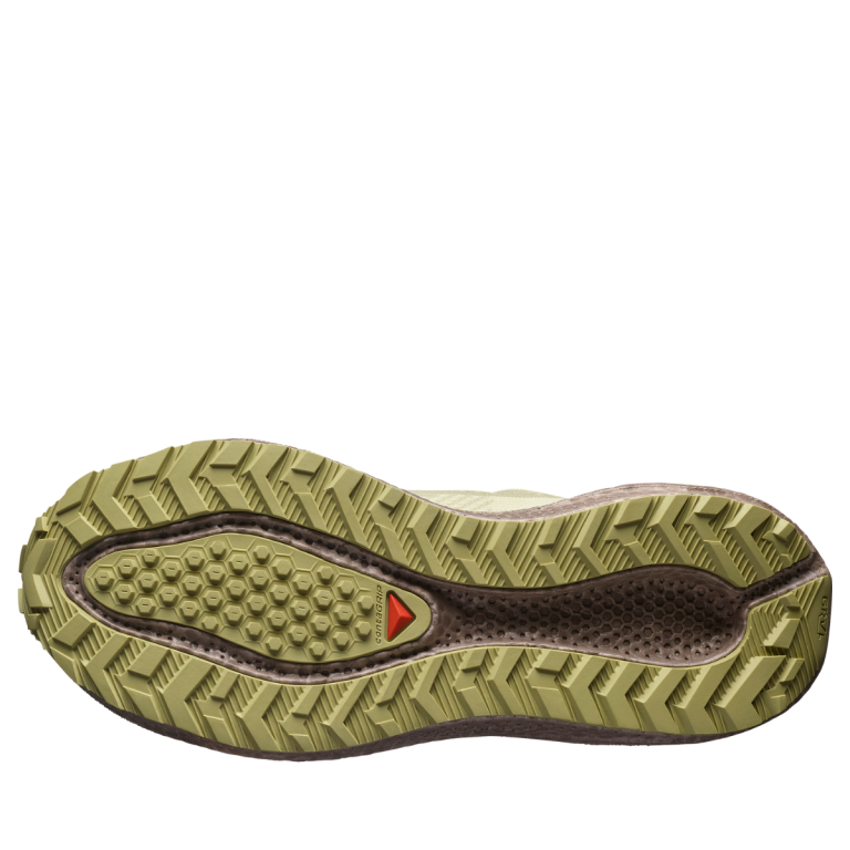 Кросівки Salomon Aero Blaze 3 Grvl GTX W - зелено/коричнево/білі