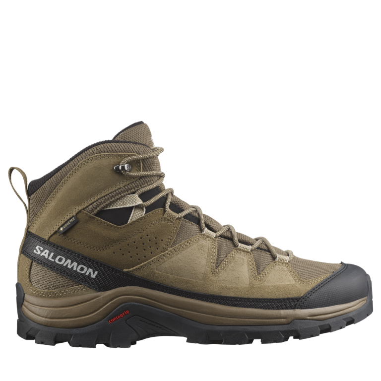 Черевики Salomon Quest Rove GTX M - зелено/чорні