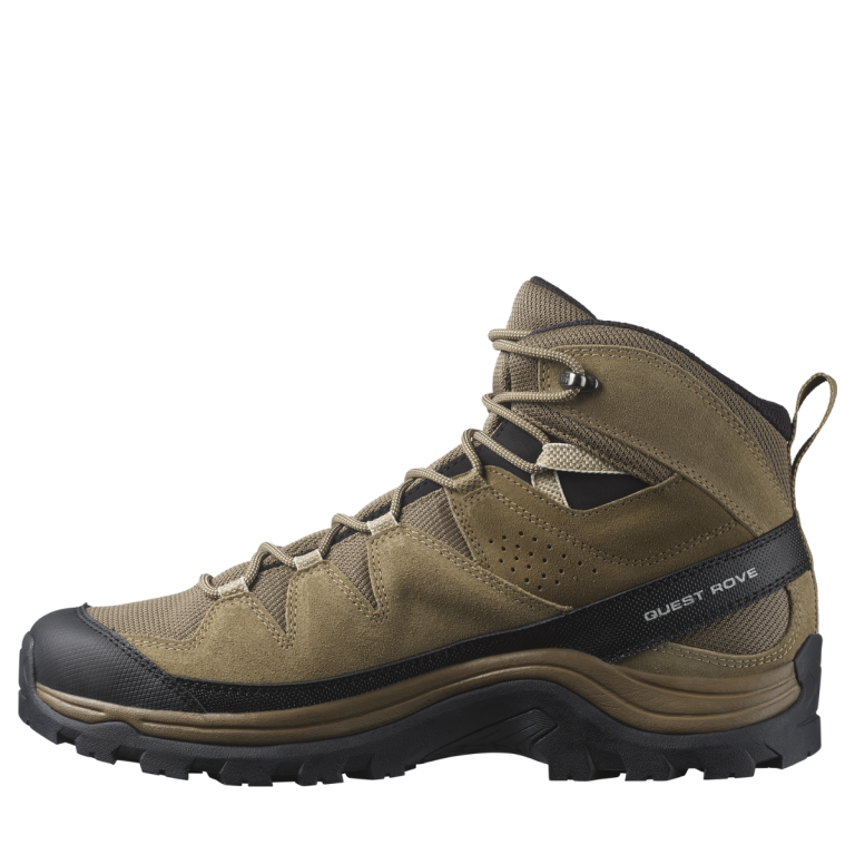 Черевики Salomon Quest Rove GTX M - зелено/чорні
