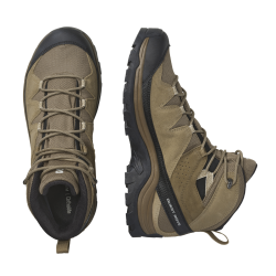 Черевики Salomon Quest Rove GTX M - зелено/чорні