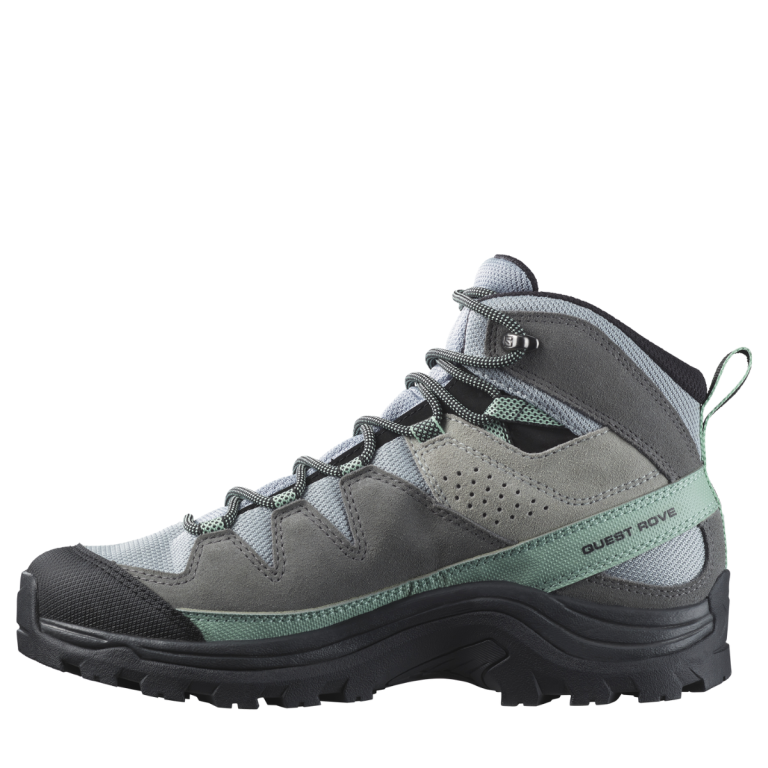 Черевики Salomon Quest Rove GTX W - синьо/сіро/чорні