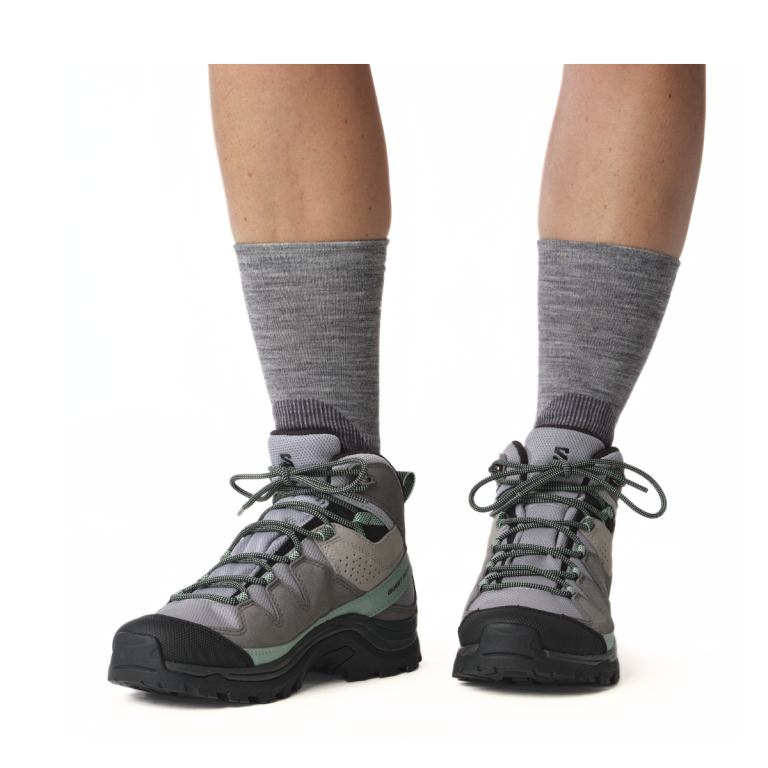 Черевики Salomon Quest Rove GTX W - синьо/сіро/чорні