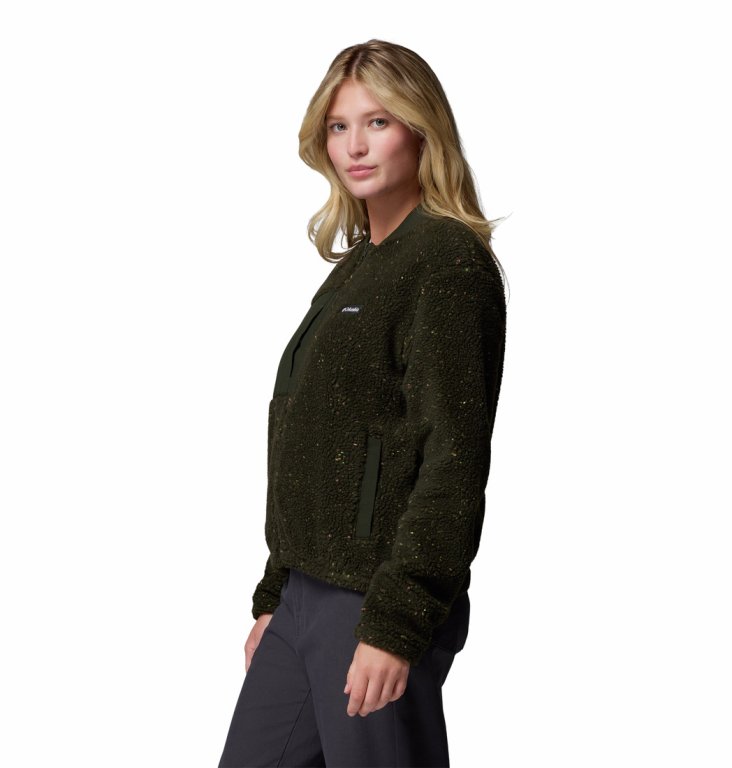 Bunda Columbia Stellar Path™ Fleece Bomber Full Zip W - hnedá