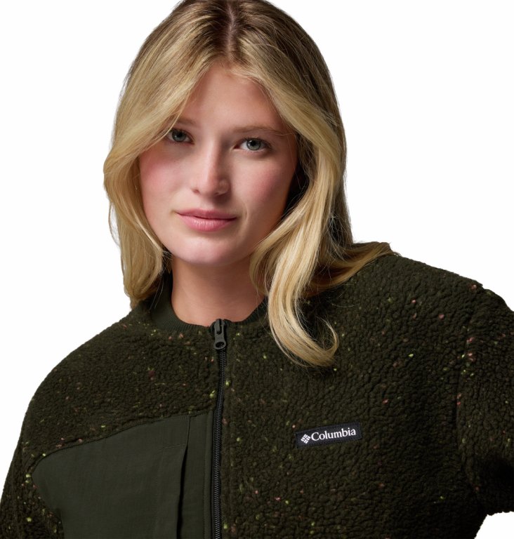 Bunda Columbia Stellar Path™ Fleece Bomber Full Zip W - hnedá
