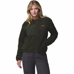 Bunda Columbia Stellar Path™ Fleece Bomber Full Zip W - hnedá