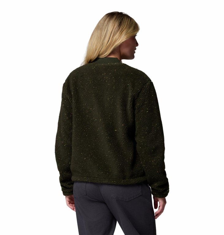 Bunda Columbia Stellar Path™ Fleece Bomber Full Zip W - hnedá