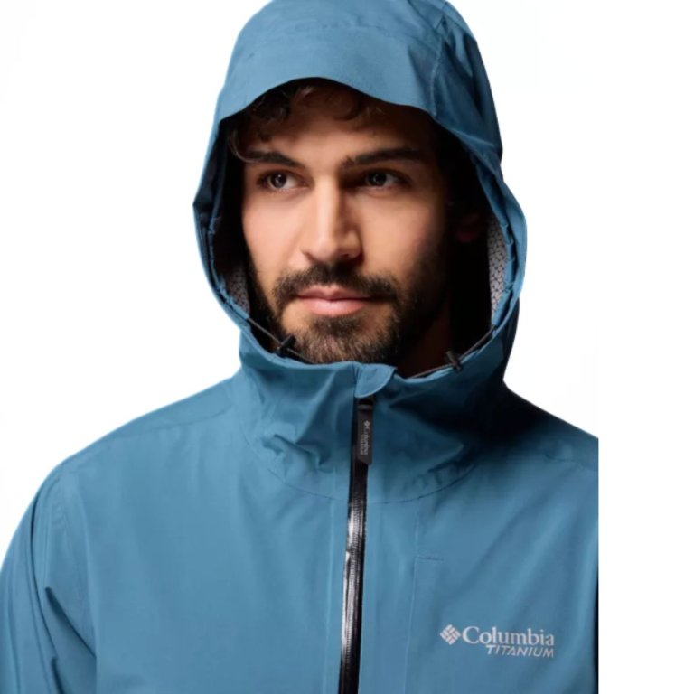Куртка Columbia Ampli-Dry™ II Shell Jacket M - синя