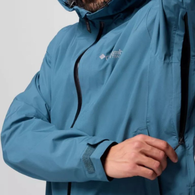 Куртка Columbia Ampli-Dry™ II Shell Jacket M - синя