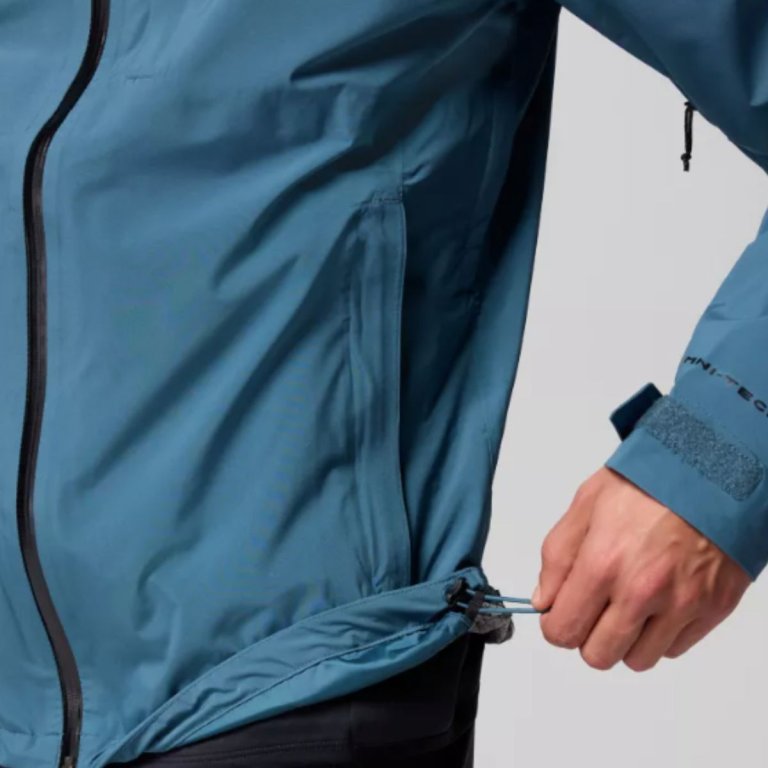 Куртка Columbia Ampli-Dry™ II Shell Jacket M - синя