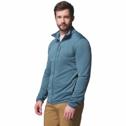 Футболка Columbia Essential Hike™ Grid Fleece Full Zip M - синя