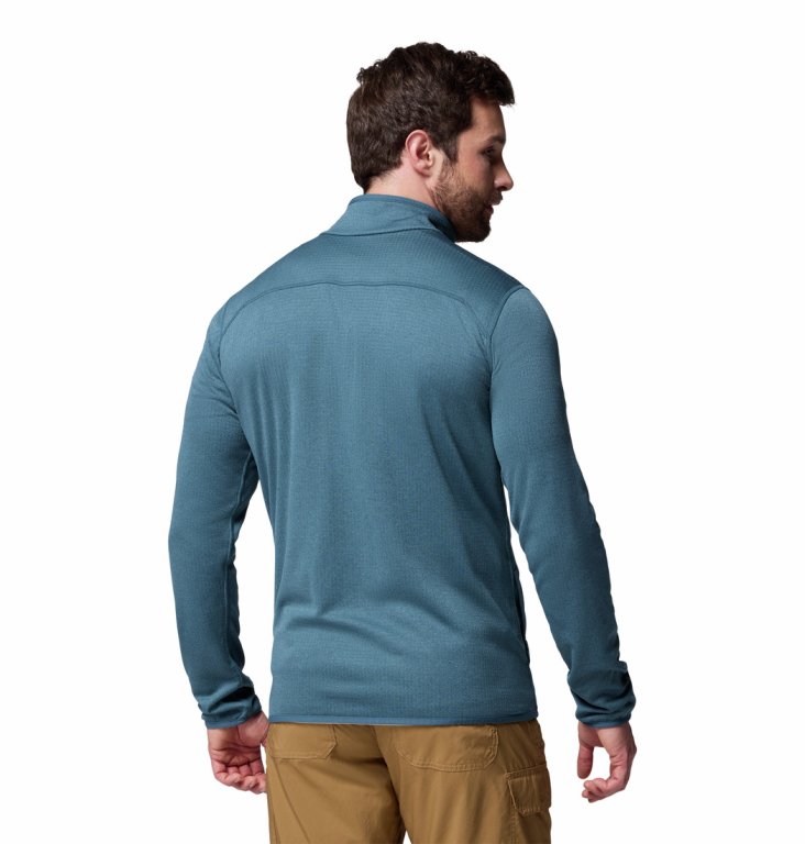 Футболка Columbia Essential Hike™ Grid Fleece Full Zip M - синя