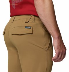 Штани Columbia ROC™ Tech Chino Pant M - коричневі (стандартна довжина)