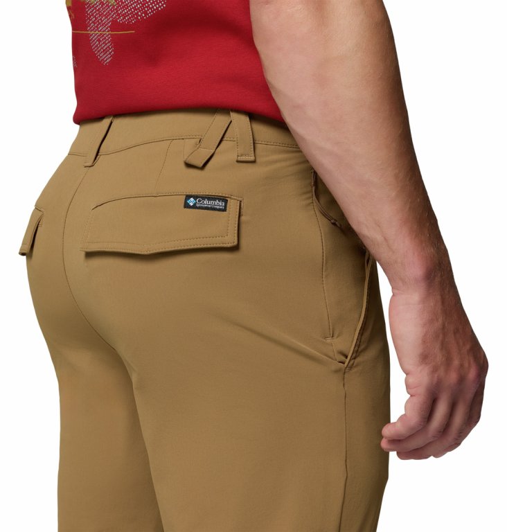Штани Columbia ROC™ Tech Chino Pant M - коричневі (стандартна довжина)