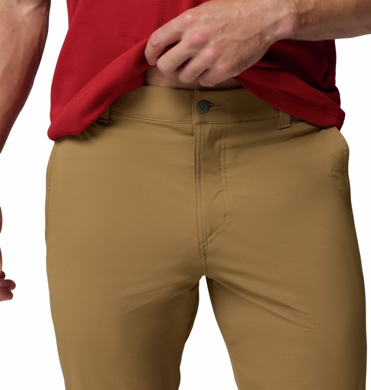 Штани Columbia ROC™ Tech Chino Pant M - коричневі (стандартна довжина)