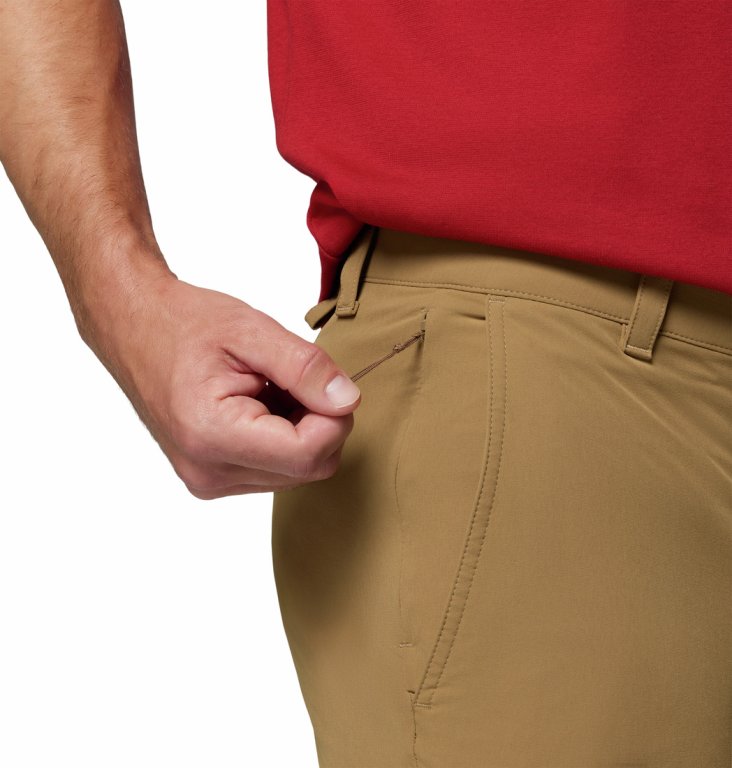 Штани Columbia ROC™ Tech Chino Pant M - коричневі (стандартна довжина)