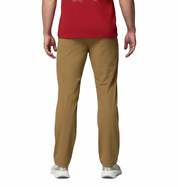 Штани Columbia ROC™ Tech Chino Pant M - коричневі (стандартна довжина)