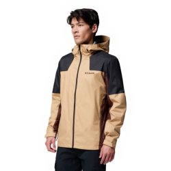 Куртка Columbia Inner Limits™ III Jacket M - коричнево/чорна