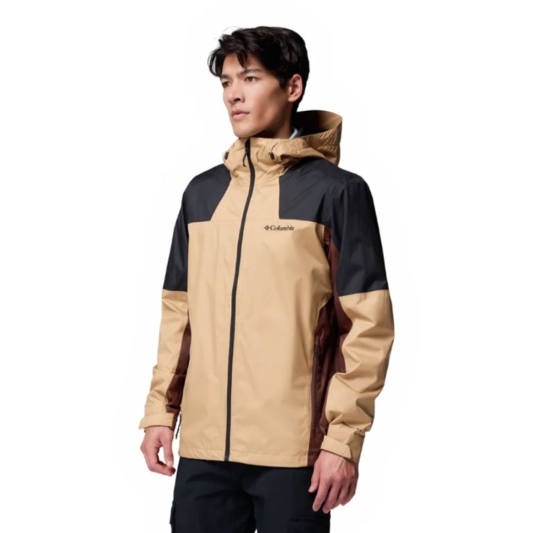 Куртка Columbia Inner Limits™ III Jacket M - коричнево/чорна