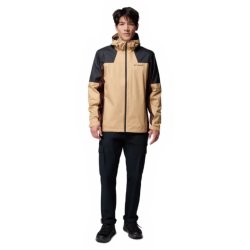 Куртка Columbia Inner Limits™ III Jacket M - коричнево/чорна