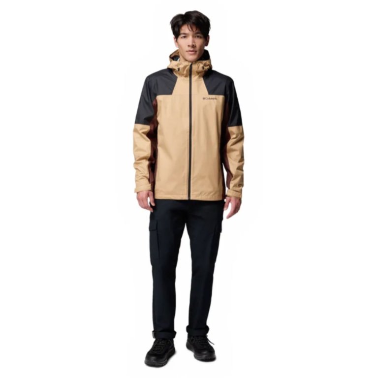 Куртка Columbia Inner Limits™ III Jacket M - коричнево/чорна