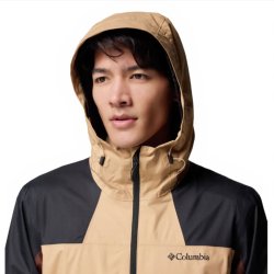 Куртка Columbia Inner Limits™ III Jacket M - коричнево/чорна