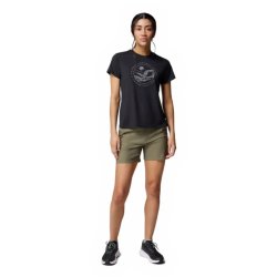 Футболка Columbia Sloan Ridge™ Graphic SS Tee W - чорна
