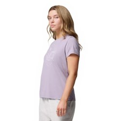 Футболка Columbia Sloan Ridge™ Graphic SS Tee W - фіолетова