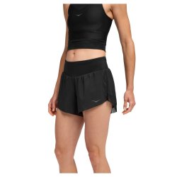 Шорти Hoka Glide 4'' Short W - чорні