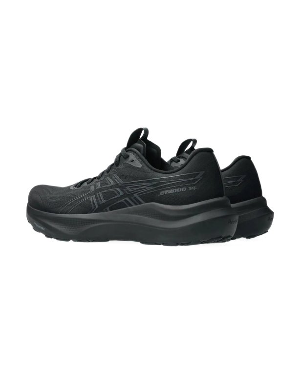 Кросівки Asics GT-2000 14 M - чорно/сірі