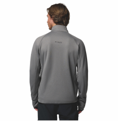 Кофта Columbia Triple Canyon™ Grid Fleece FZ II M - сіра