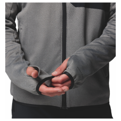 Кофта Columbia Triple Canyon™ Grid Fleece FZ II M - сіра