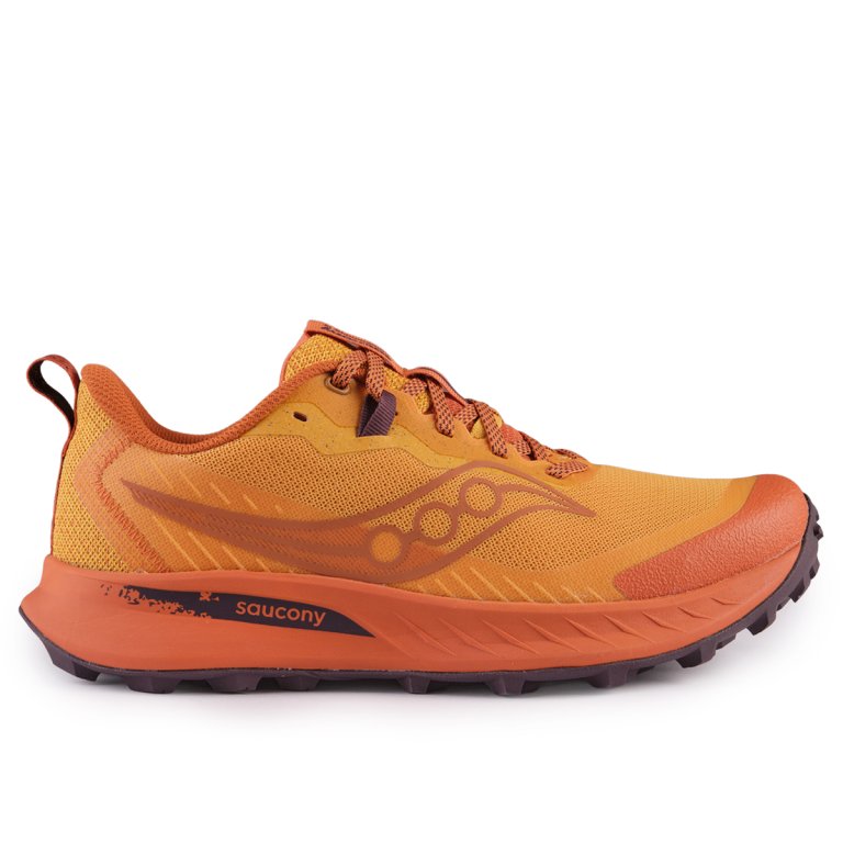 Saucony Peregrine 15 M - помаранчевий/червоний