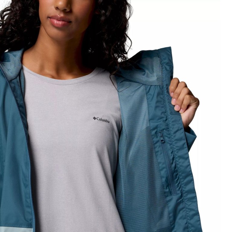 Куртка Columbia Inner Limits™ III Jacket W - синя