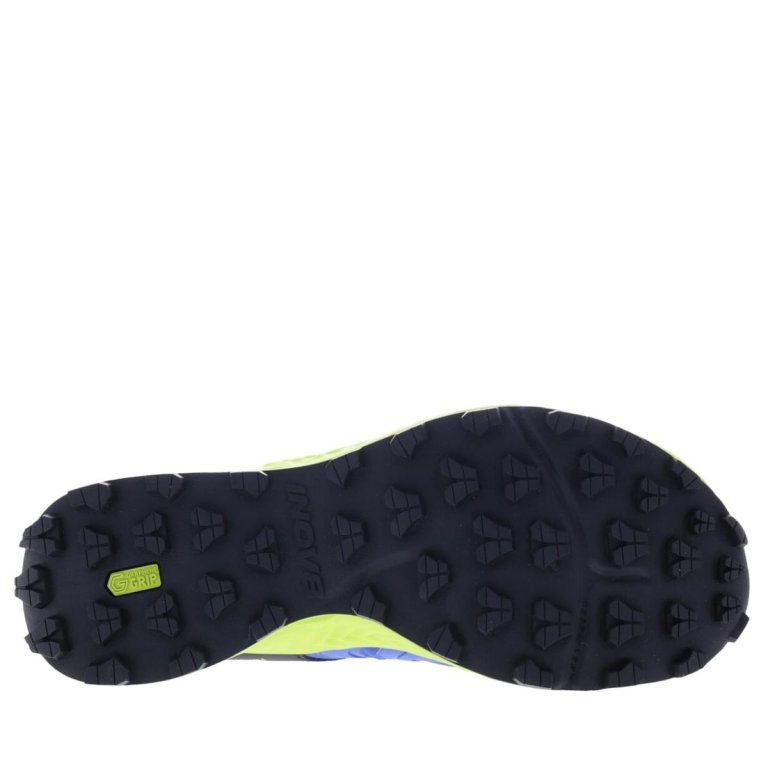 Черевики INOV8 Trailtalon M (широкі) - синя/жовта