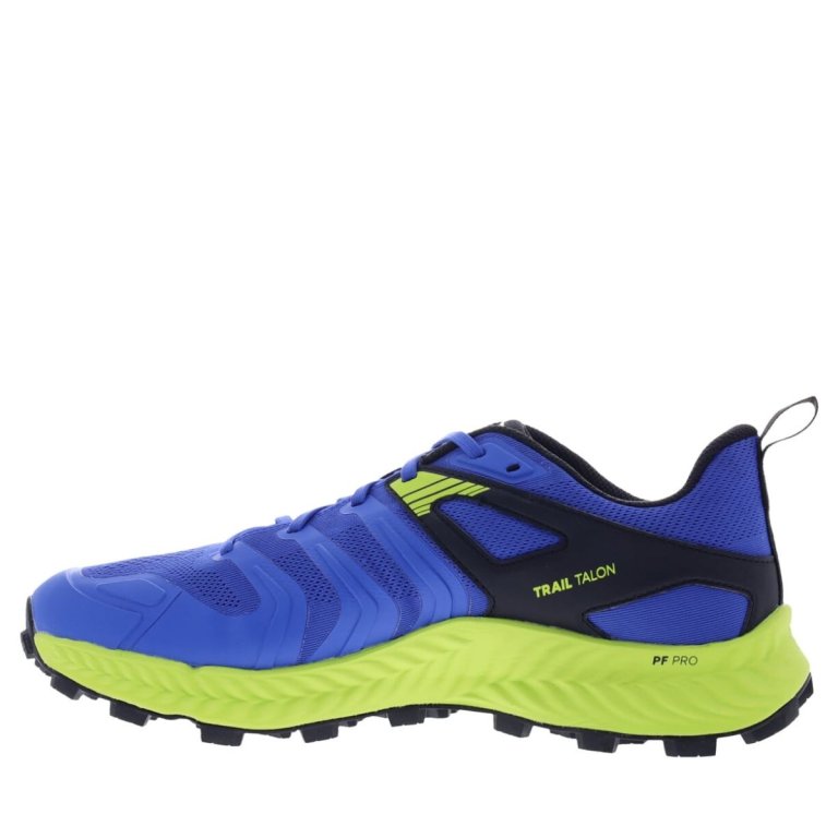 Черевики INOV8 Trailtalon M (широкі) - синя/жовта