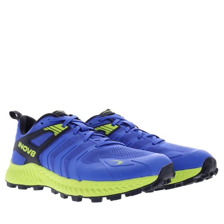 Черевики INOV8 Trailtalon M (широкі) - синя/жовта