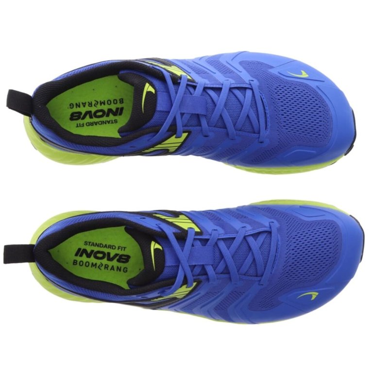 Черевики INOV8 Trailtalon M (широкі) - синя/жовта