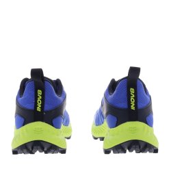 Черевики INOV8 Trailtalon M (широкі) - синя/жовта
