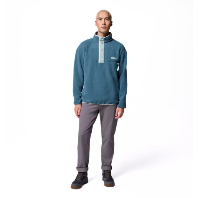 Кофта Columbia Helvetia™ II Half Snap Fleece M - синя