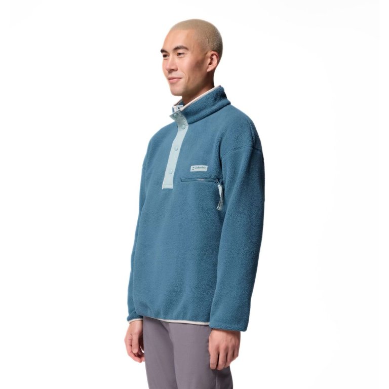 Кофта Columbia Helvetia™ II Half Snap Fleece M - синя